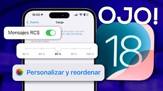 40 AJUSTES de iOS 18 que DEBES CAMBIAR ahora ⚠️ [upl. by Mcwilliams127]