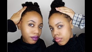 Maximum Hydration and Curl Definition w KeraCare Curl Essence REVIEW 4C Hair [upl. by Sheppard]