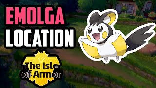 How to Catch Emolga  Pokemon Sword amp Shield DLC [upl. by Einberger]