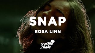 Rosa Linn  SNAP Lyrics slowed  reverb [upl. by Neiman]