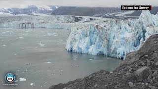 See glaciers melt before your eyes [upl. by Nediarb]