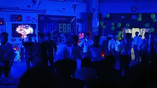 NIT Silchar Electrical freshers group dance performance [upl. by Htedirem]