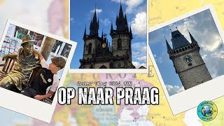 Zomervakantie 2024 Vlog 10 Op naar Praag [upl. by Aikas]