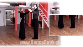 Tango  Lekcja 1  Krok Podstawowy  DanceBookpl [upl. by Esmeralda627]