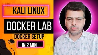 Install Docker on Kali Linux under 2 minutes [upl. by Egarton]