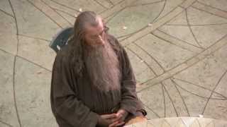 Ian McKellen BROKE DOWN and cried on the Hobbit set [upl. by Nalro615]