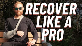 3 Keys to Recovery From Rotator Cuff Surgery  My First 6 Weeks [upl. by Jenni]