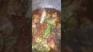 Nakimatupistra nutans with chickenmust try 🤤🤤👌youtubeshortsvideomyownrecipe [upl. by Ennahtebazile]