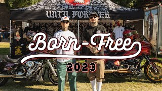 Born Free Motorcycle Show 2023  Indestructible MFG [upl. by Inglebert]