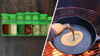 Brilliant Camping Food Hacks [upl. by Retrak571]