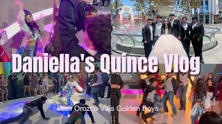 Daniellas Quince with the Golden Boys Vlog [upl. by Nebra]