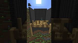 Epic Medieval Minecraft Base😯😲 minecraft minecraftbuilding [upl. by Wendell]