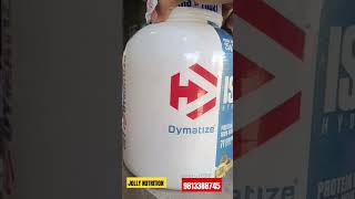 Dymatize Nutrition  ISO100  Whey Protein Isolate  5 Lbs  227 kg Review jollynutrition [upl. by Yrrehc]