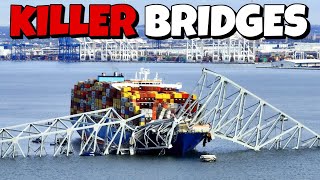 Deadliest Bridge Collapses in American History [upl. by Mccormac]