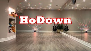 HoDown line dance [upl. by Pliner]