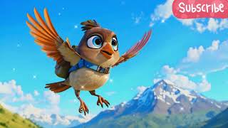 quot🎶 Sparrow Song for Kids  Fun amp Happy Bird Song 🐦quot [upl. by Ettenav512]