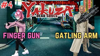 Yakuza Dead Souls P4 IF THIS IS THE quotWORSTquot YAKUZA GAME EVERY GAME IS A CERTIFIED BANGER  neo [upl. by Ryann531]