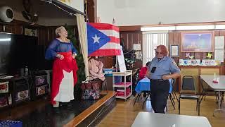 Woodhaven Richmond hill oac Puerto Rico Pride week celebration Nov20241 [upl. by Warwick]