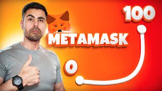 MetaMask Wallet For Beginners in 2024  Full Guide [upl. by Ahsienahs]