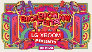 LG XBOOM EN VIVO desde las calles  El Mejor Parlante Bluetooth  LG [upl. by Meares]