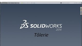 Solidworks  Tôlerie Comment Créer un outil de form sur SolidWorks [upl. by Haukom]