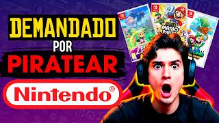 El Jugador que fue DEMANDADO por PIRATEAR NINTENDO [upl. by Anned17]