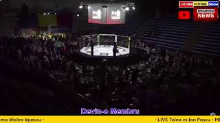 LIVE Tolea vs Ion Pascu  MMA 2024  mma tolea pascu [upl. by Alveta123]