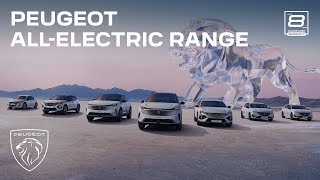 PEUGEOT ALLELECTRIC RANGE [upl. by Konstanze621]