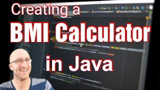 Create a BMI Calculator in JAVA Tutorial  Feet and Inches [upl. by Annaeed]