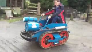 Ransomes MG2 crawler FOR SALE WWWCOATESCLASSICVEHICLESCOUK [upl. by Annauqaj]