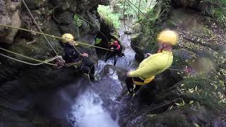 The Best Canyoning Experience in the Lake District [upl. by Eaver883]