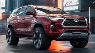 2025 Toyota Fortuner Hybrid The Best Hybrid SUV for OffRoad Adventures [upl. by Orola276]