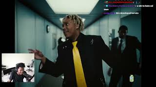 ImDOntai Reacts To Juice Wrld Cordae Doomsday Cole Bennett video [upl. by Atrebla662]