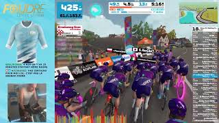 Zwift Academy 2023  Race 1  Rolling Higlands [upl. by Anitniuq381]