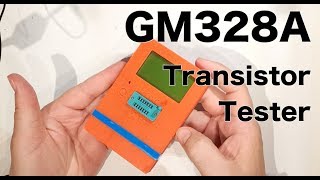 ComponentTransistor tester GM328A [upl. by Notlew]