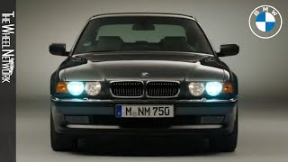 Past Generations of the BMW 7 Series [upl. by Antoine]