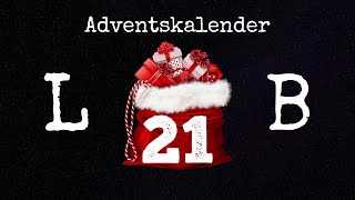 ADVENTKALENDER  TÜRCHEN 21 [upl. by Nennarb]