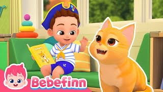 My Kitty Boo 💖😻 My Pet My Buddy  EP74  Bebefinn Animal Songs and Nursery Rhymes For Kids [upl. by Droffats13]