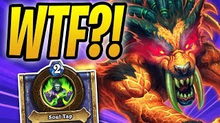 WINNING with AUTO COMPLETED DECKS  Odd Warlock  Rastakhans Rumble  Hearthstone [upl. by Enaitsirhc]