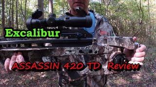 New Excalibur Assassin 420TD review price  Best crossbow for 2020 CockDecock Assassin 420TD [upl. by Horten]