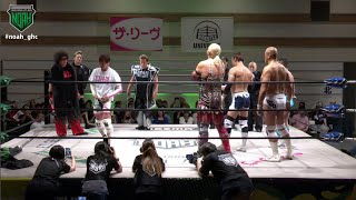 Go Shiozaki amp Akitoshi Saito amp Muhammad Yone amp Atsushi Kotoge amp Yukio Naya amp Tomomitsu Matsunaga amp H [upl. by Chuipek]