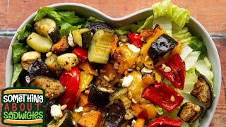 Roasted Vegetable Salad [upl. by Htnnek]