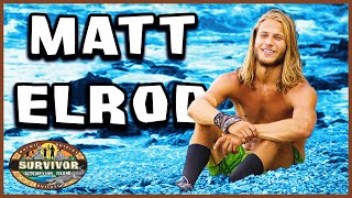 King of Redemption The Story of Matt Elrod – Survivor Redemption Island [upl. by Barcot]