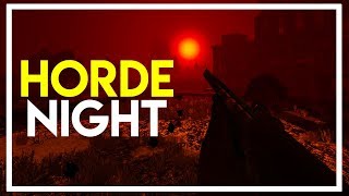 Horde Night is HERE  Will we Survive 7 Days to Die Alpha 171 Multiplayer Gameplay Part 8 [upl. by Riggins]