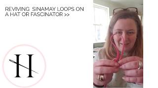 Reviving sinamay loops on a hat or fascinator  DIY at home  Top Tips [upl. by Isbel]