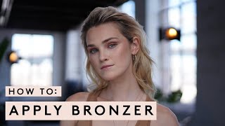 HOW TO APPLY BRONZER  FENTY BEAUTY [upl. by Towroy718]