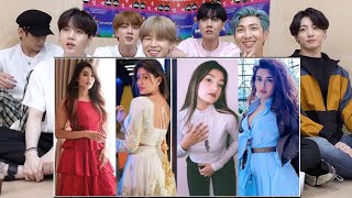 BTS REACTION New Trending Instagram🔥 Reels Videos💕  Todays New Reels✨  New Instagram Reels♥ [upl. by Sira134]