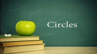 College Algebra Lesson 9  Circles [upl. by Duntson]