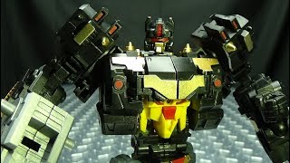 Fansproject Slog Beastructor Part 1 EmGos Transformers Reviews N Stuff [upl. by Robinetta]