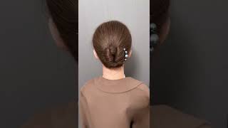 hairstyle for long hair simple and easy [upl. by Ursola]